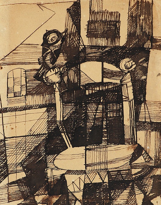 Untitled, Drawing