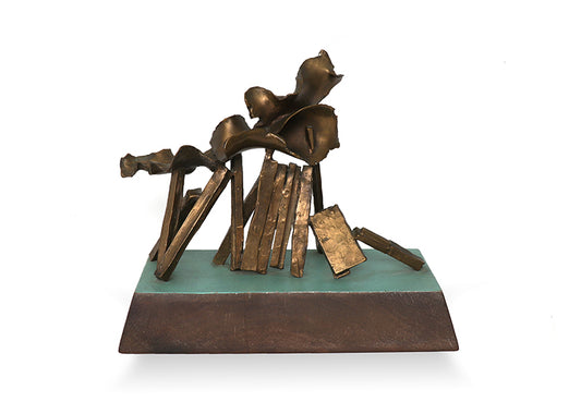 Edward (Eduardo) Chavez (1917-1995) artwork for sale. Chama (Abstract Sculpture), Sculpture, circa 1966, Denver, Colorado, Art Gallery)