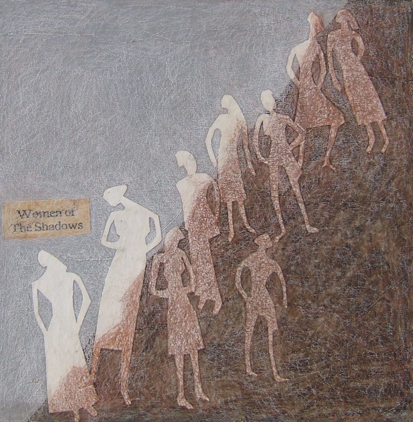 Women of the Shadows, Painting