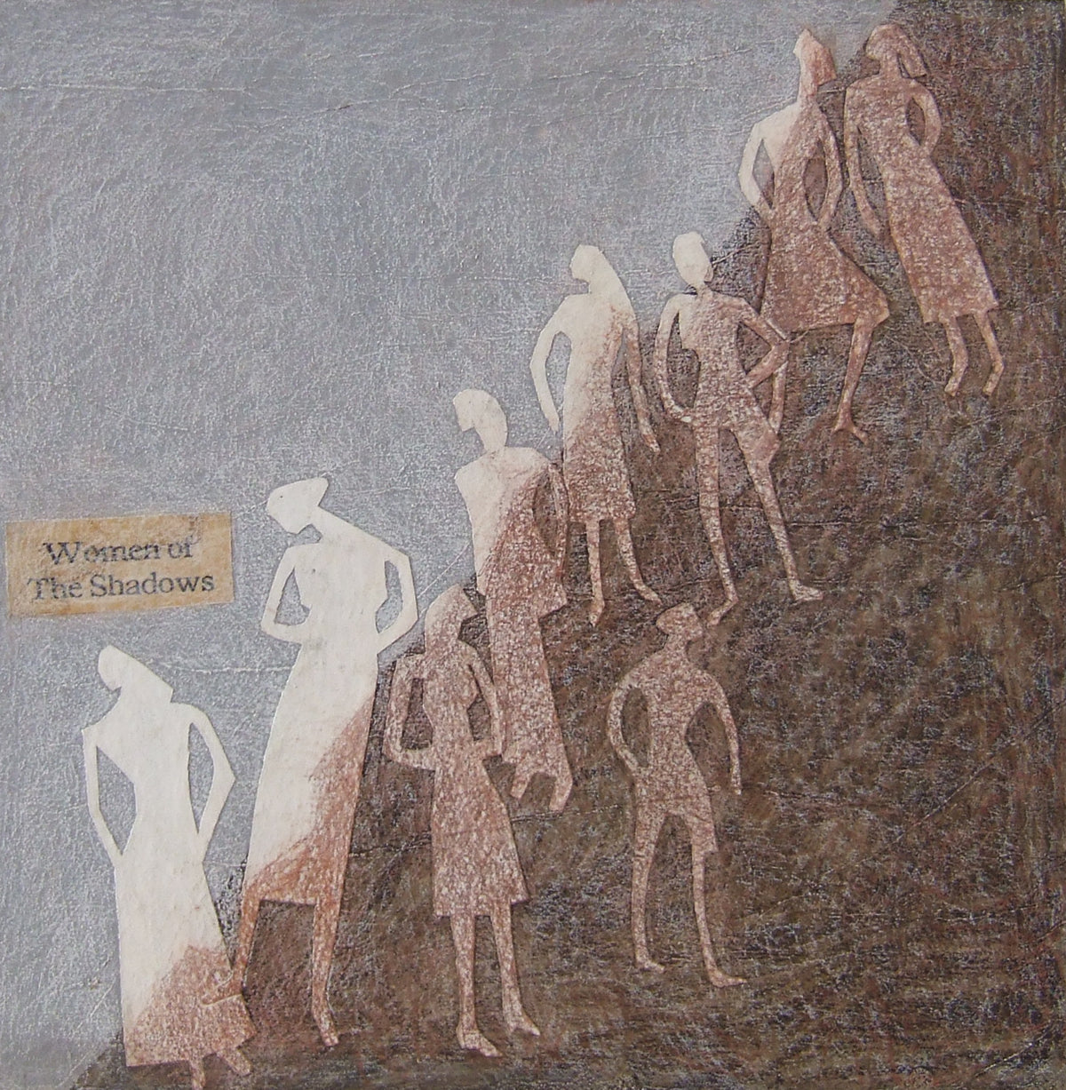 Women of the Shadows, Painting