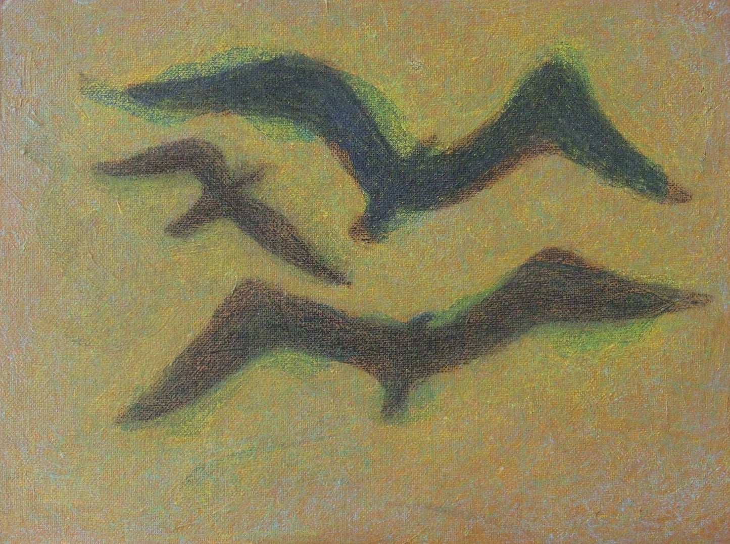 Untitled (Birds), Painting