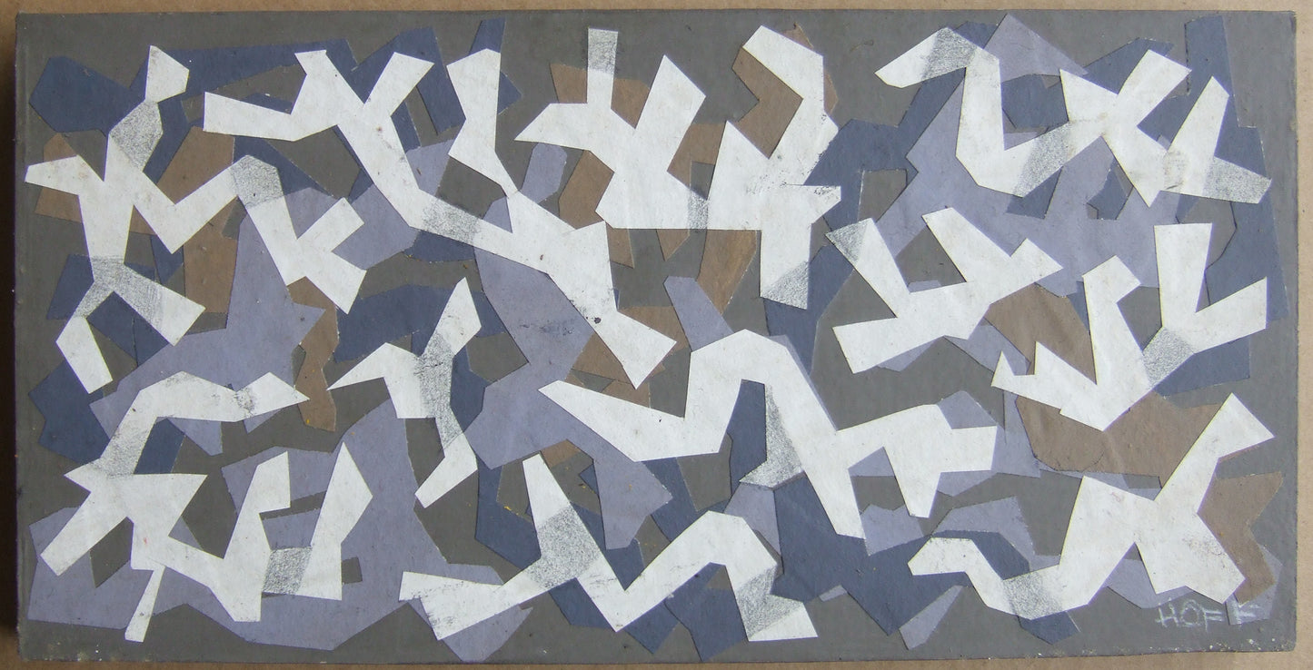 White Branches, Painting