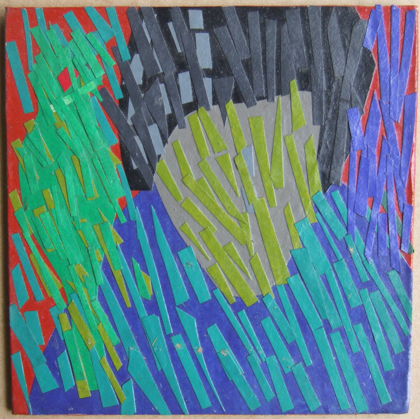 Parrot Woman, Painting