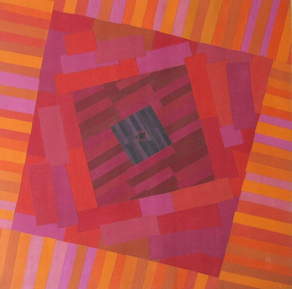 Foursquare, Painting, 1981