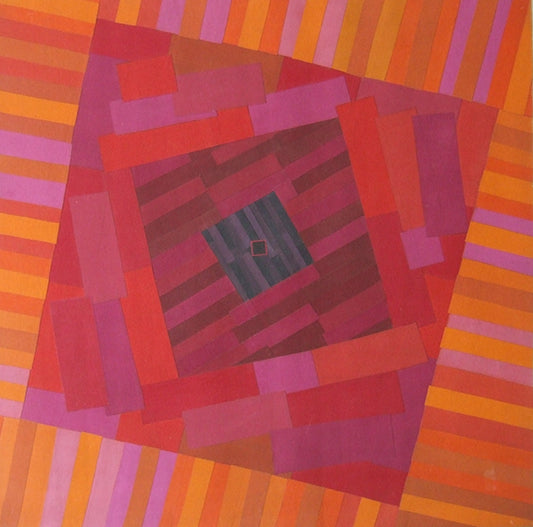 Foursquare, Painting, 1981