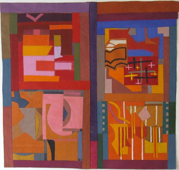 Bright Evening, Painting, 1994