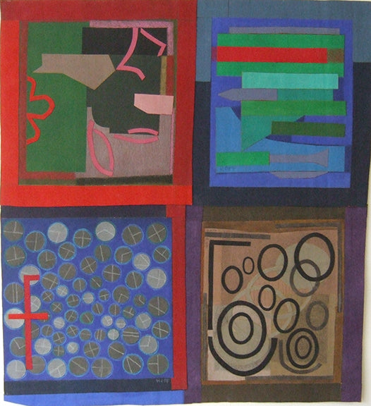 Color Choreography, Painting, 1993