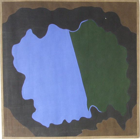 Night Pool, Painting, 1993