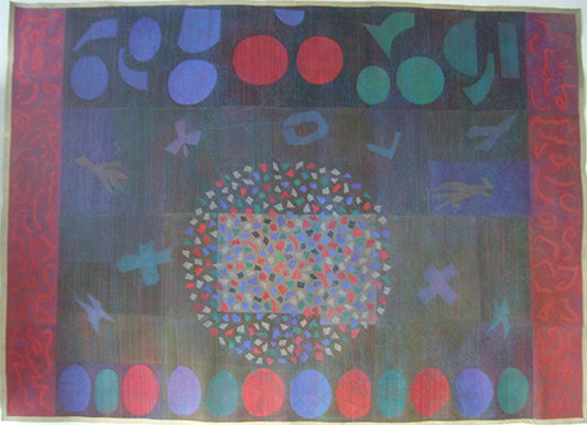 Color Stage, Painting, 1986