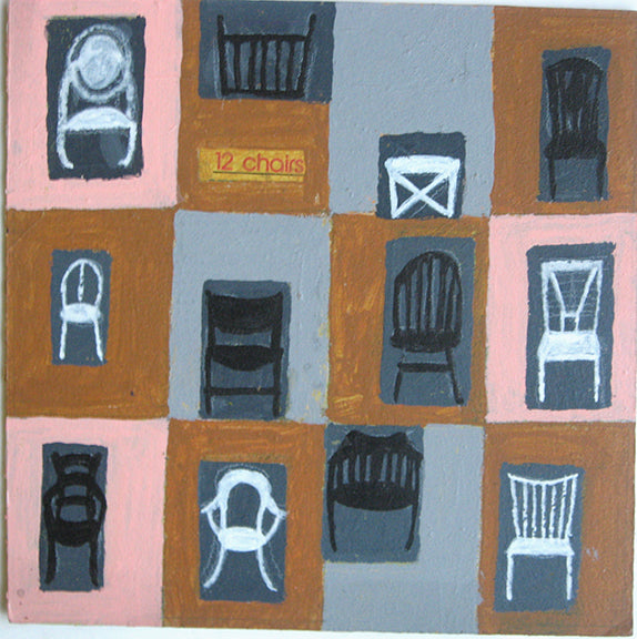 12 Chairs, Painting
