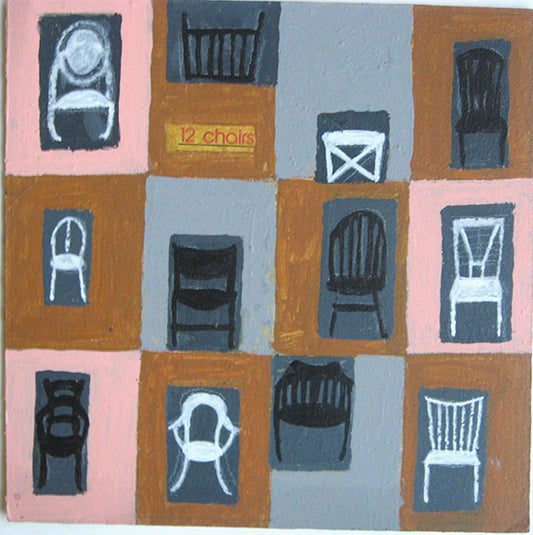 12 Chairs, Painting