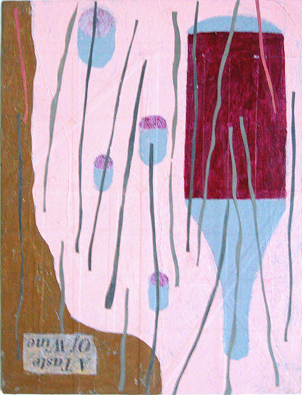 A Taste of Wine (Tornado Watch), Painting