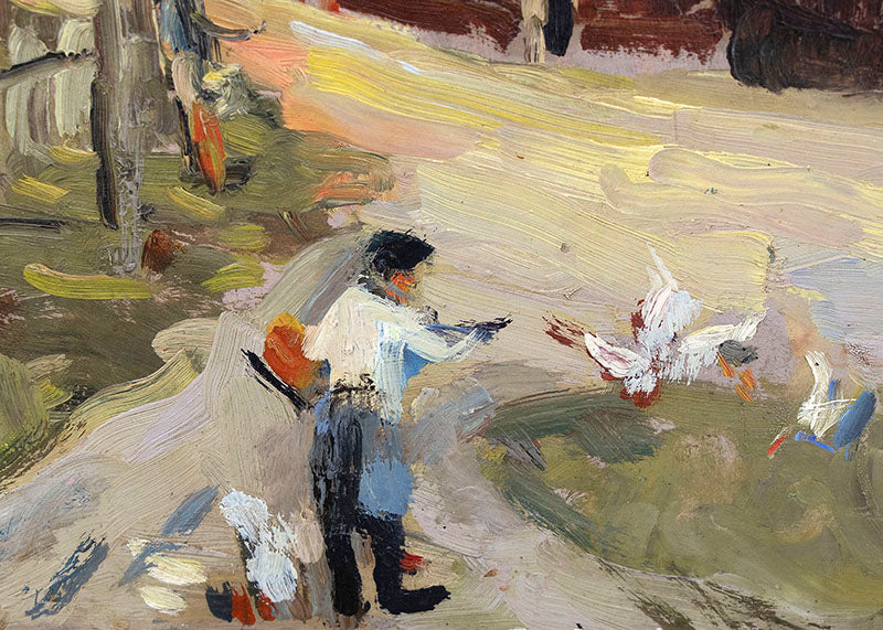 Colorado Mountain Town, Painting, 1920-1940