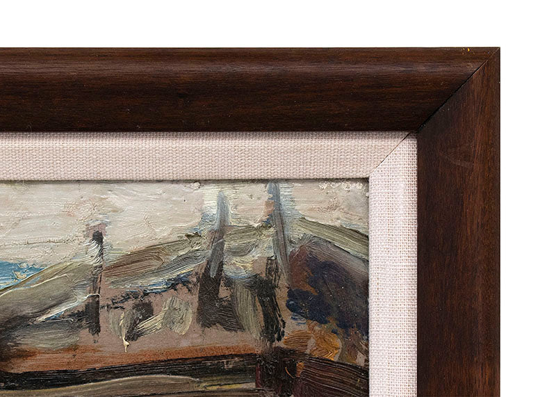 Colorado Mountain Town, Painting, 1920-1940