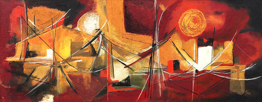 Untitled (Abstract Cityscape),