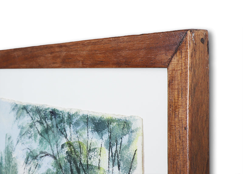 Bridge Over Elk Creek, Painting