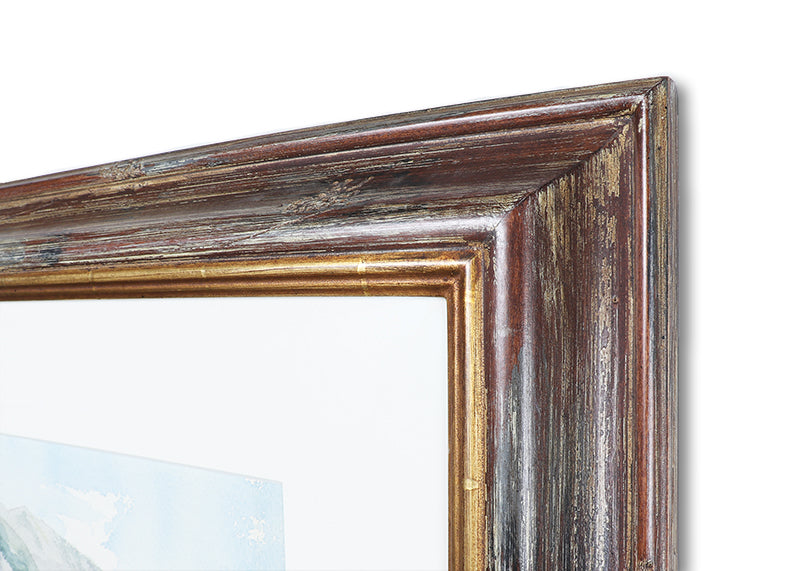 The Aged and the Ageless (Mountain Landscape), Painting