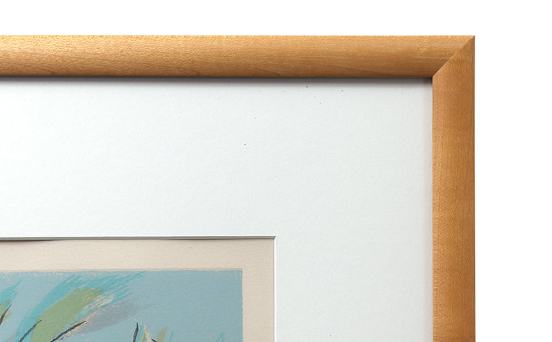 Trees in Ranchitos II (Modernist Landscape with Trees), Print, 1975