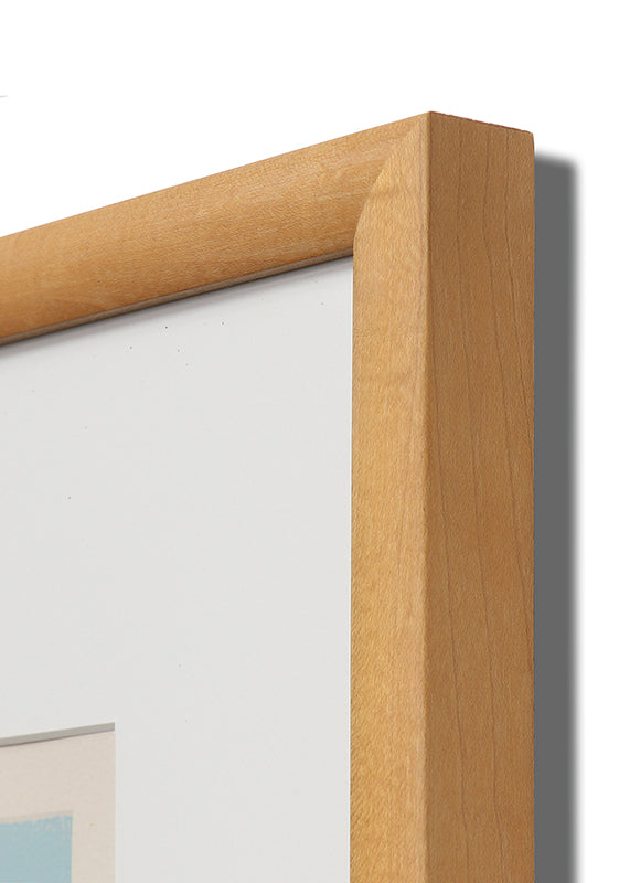 Trees in Ranchitos II (Modernist Landscape with Trees), Print, 1975