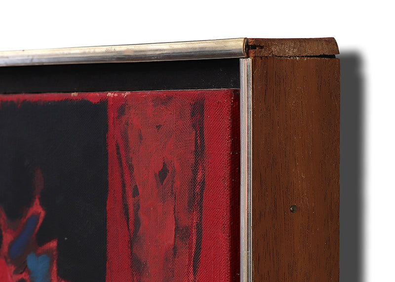 Untitled (Bird Motif), Painting, circa 1980