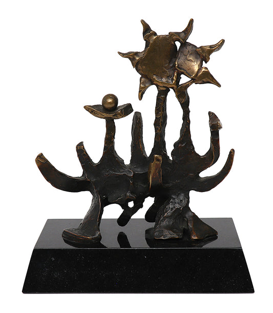 Untitled (Burning Bush), Sculpture