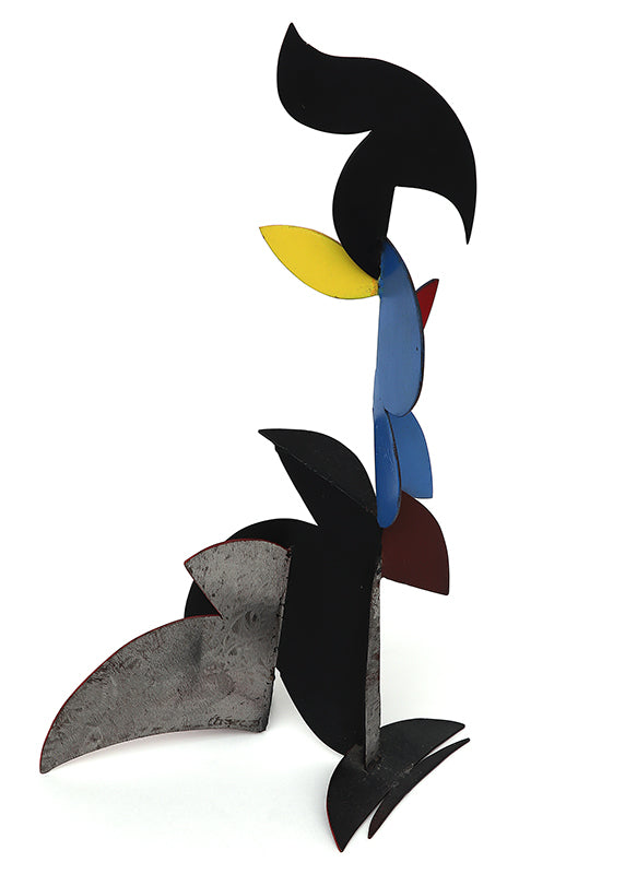 Untitled (Abstract Metal Sculpture), Sculpture