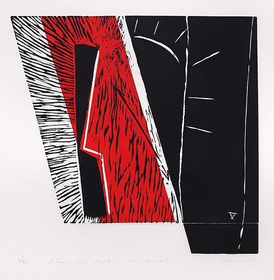 I Have Lost Part of the World, Print, dated 1987