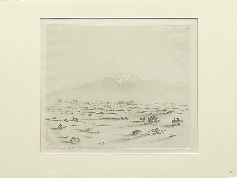 From Indio, California (Desert Set), Print, circa 1921