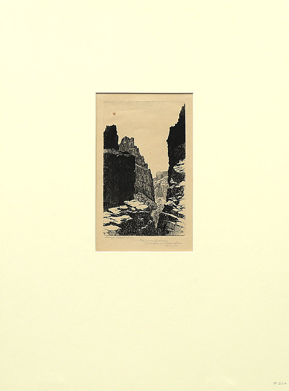 Fish Creek, Apache Trail (Arizona), Print, circa 1925