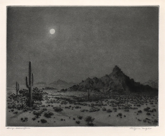 George Elbert Burr (1859-1939) artwork for sale. Near Needles, Arizona, Print, circa 1925, Denver, Colorado, Art Gallery)