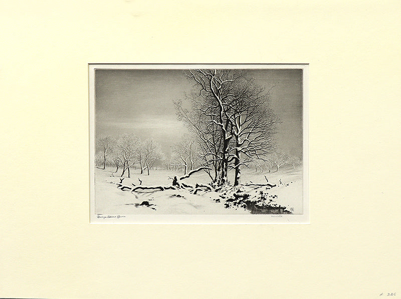 Winter, Print, circa 1920