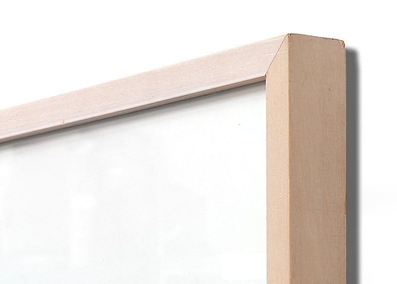 Composition #1 (Abstract with Blue, White, Green, and Ochre), Painting, 1995