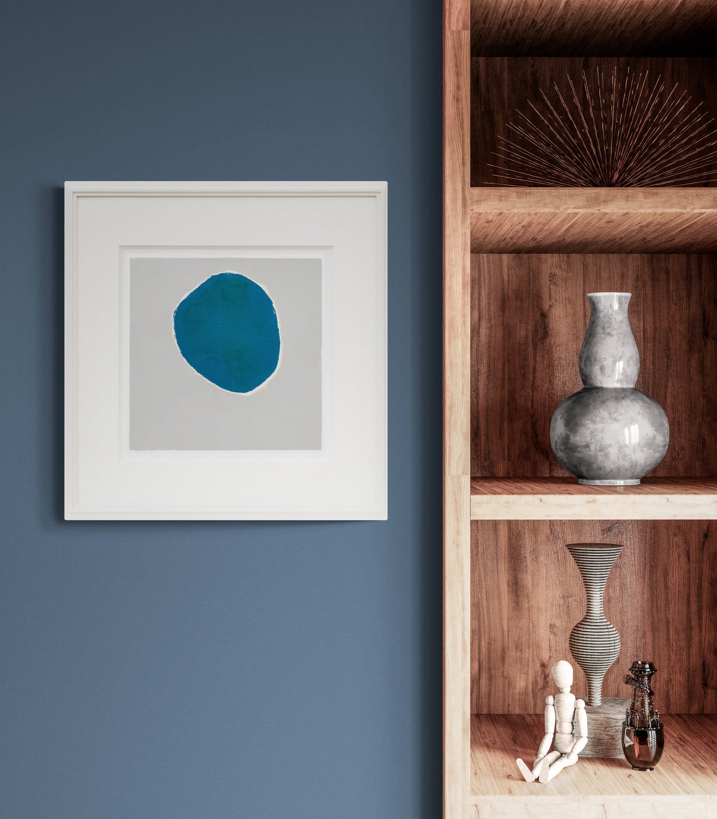 Untitled (Circle Series), Print, circa 1990-2000