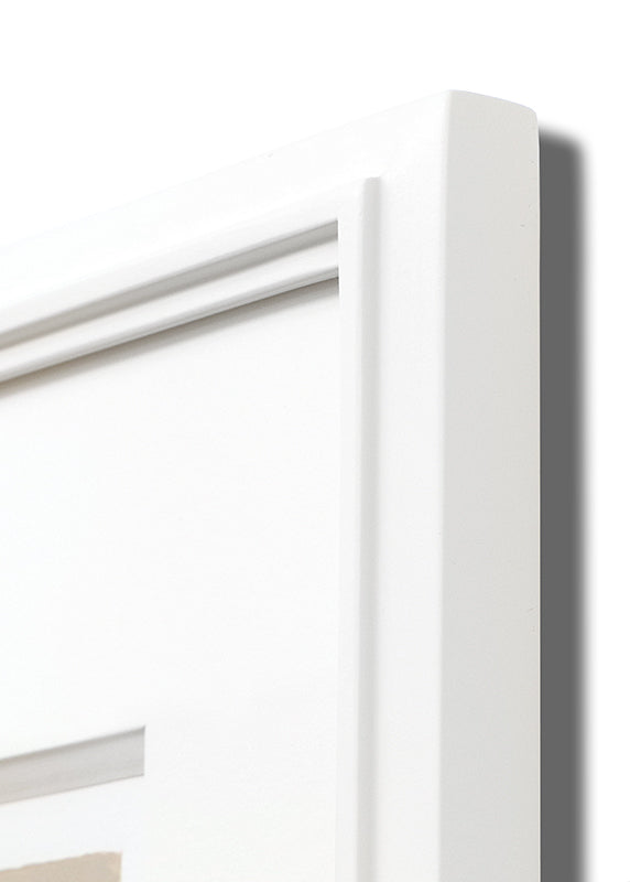 Untitled (Abstract Red and Beige), Print