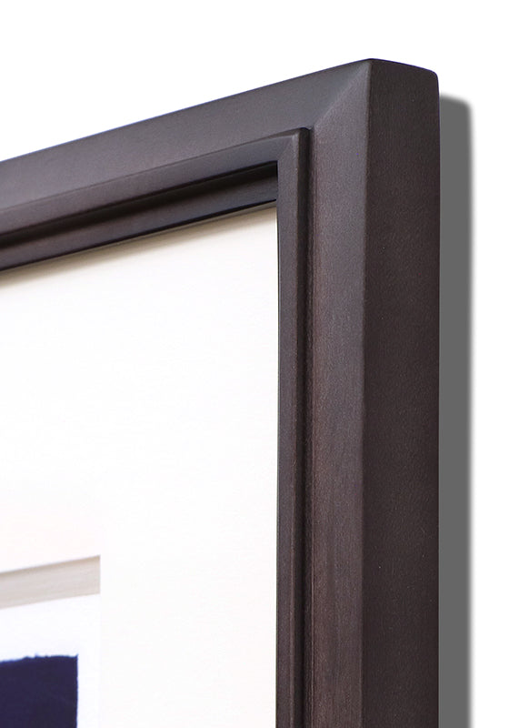 Taos II (Composition with Umber, Blue, and Cream), Print, circa 1990-2005