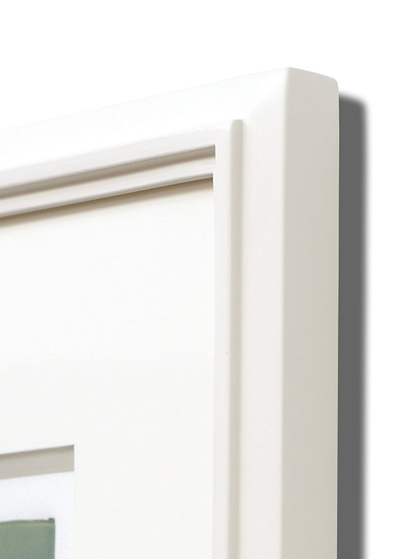 The Embrace (Abstract in Seafoam Green and Blue), Collage, circa 1990-2005