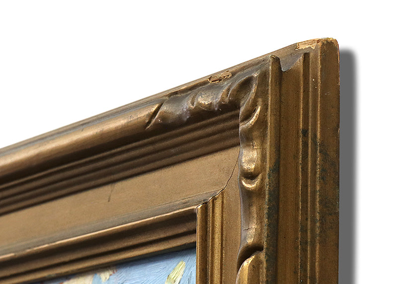 Untitled (River Landscape), Painting, 1920-1930