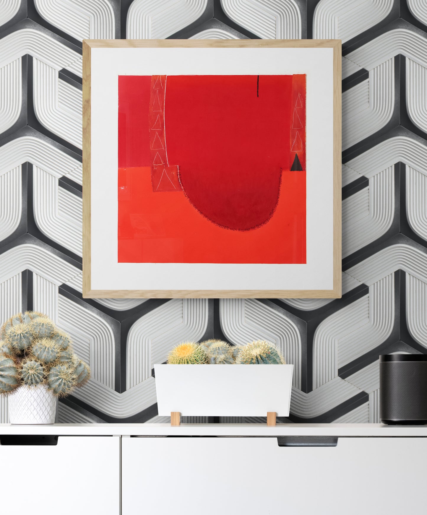 Untitled (The Heavenly Mboom), Print