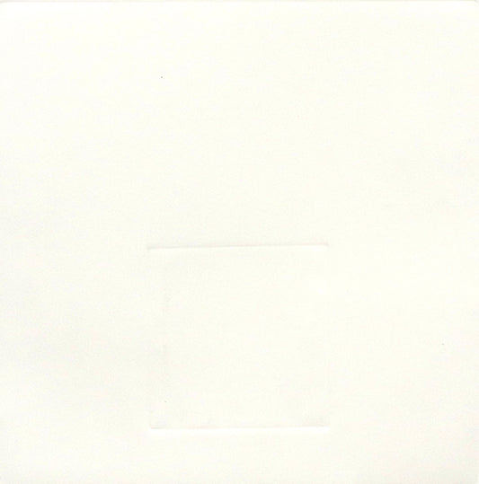 Untitled (Embossed Square within Embossed Square), Print, circa 1990-2000