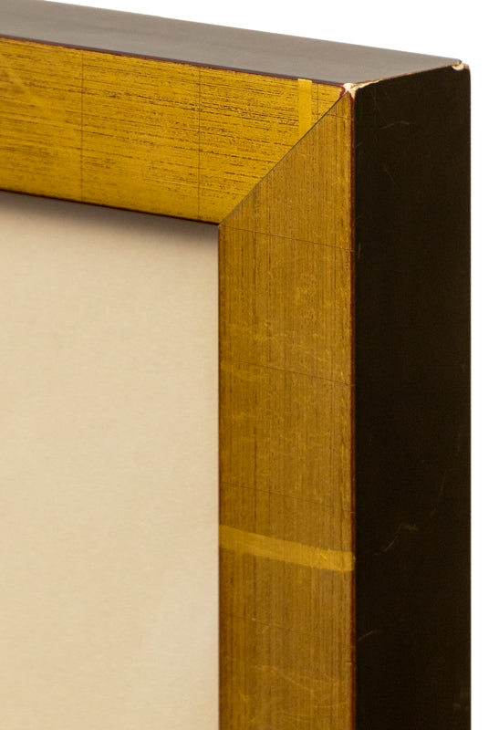 Abstract (Composition in Cream, Gray, and Brown), Painting