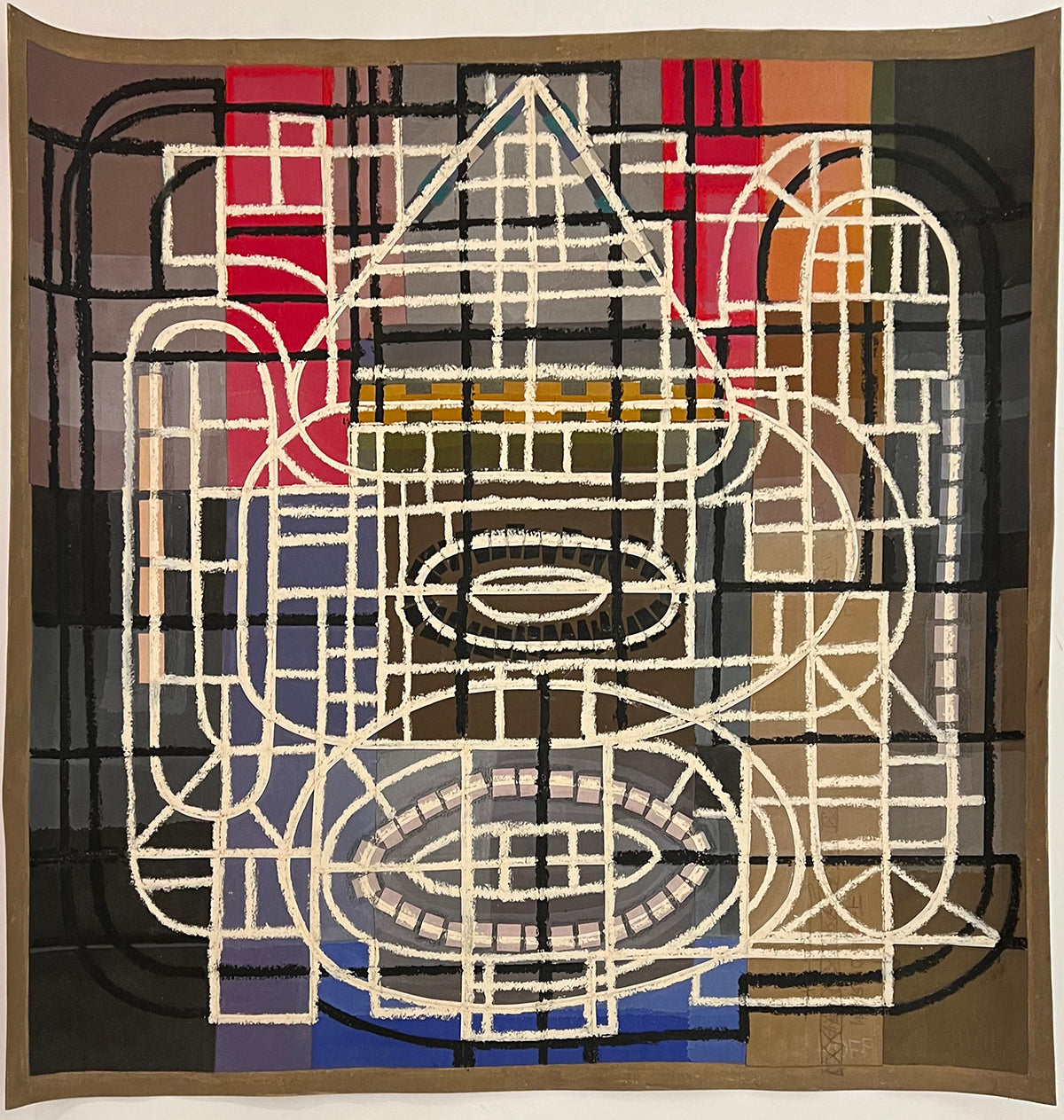 Geo Beads, Painting