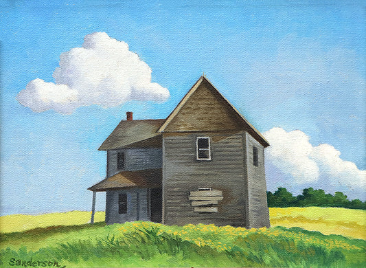 Abandoned (Colorado), Painting