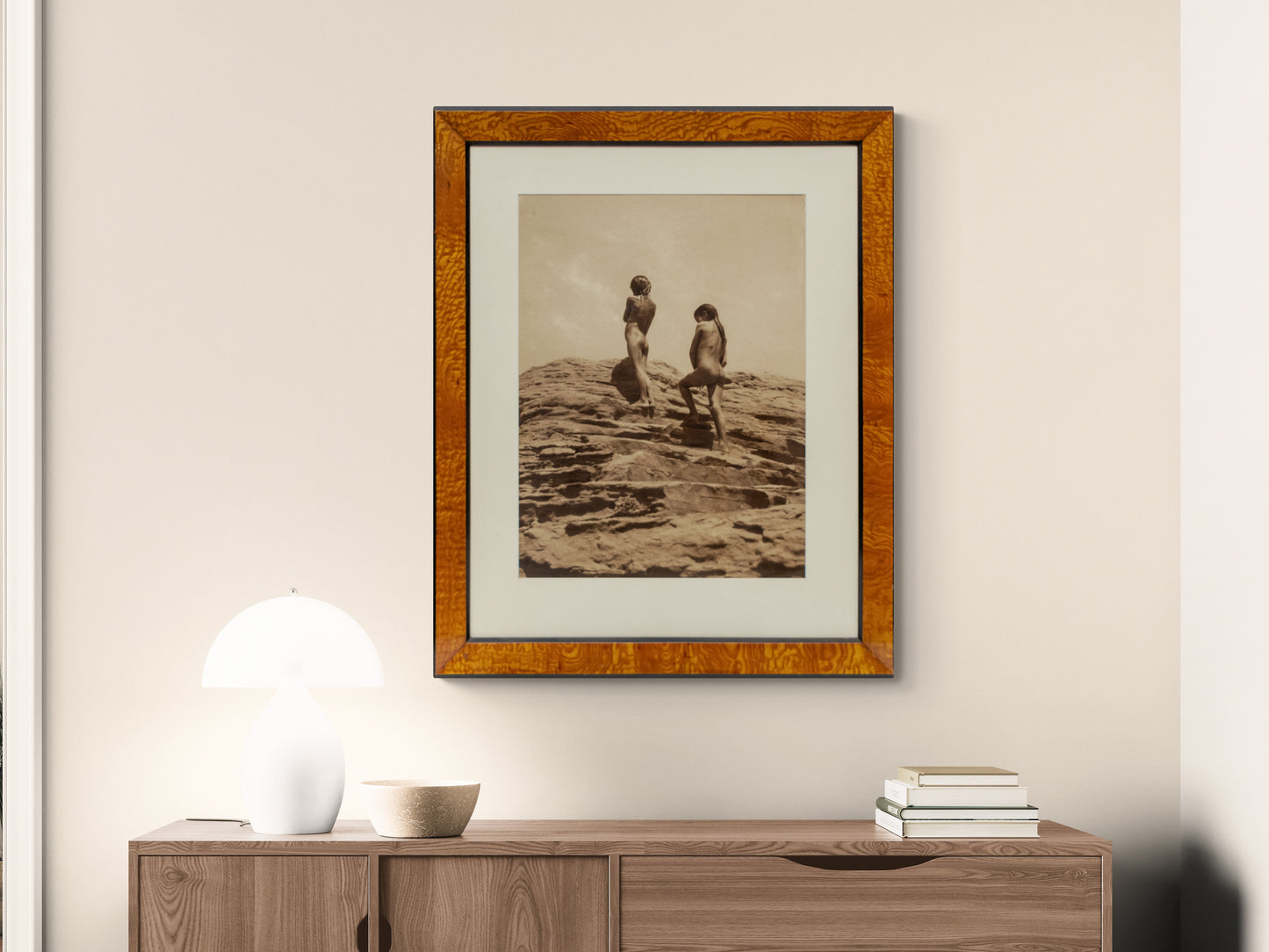 Mojave Indians, California (On the Rio Colorado near Needles), Photograph, 1911