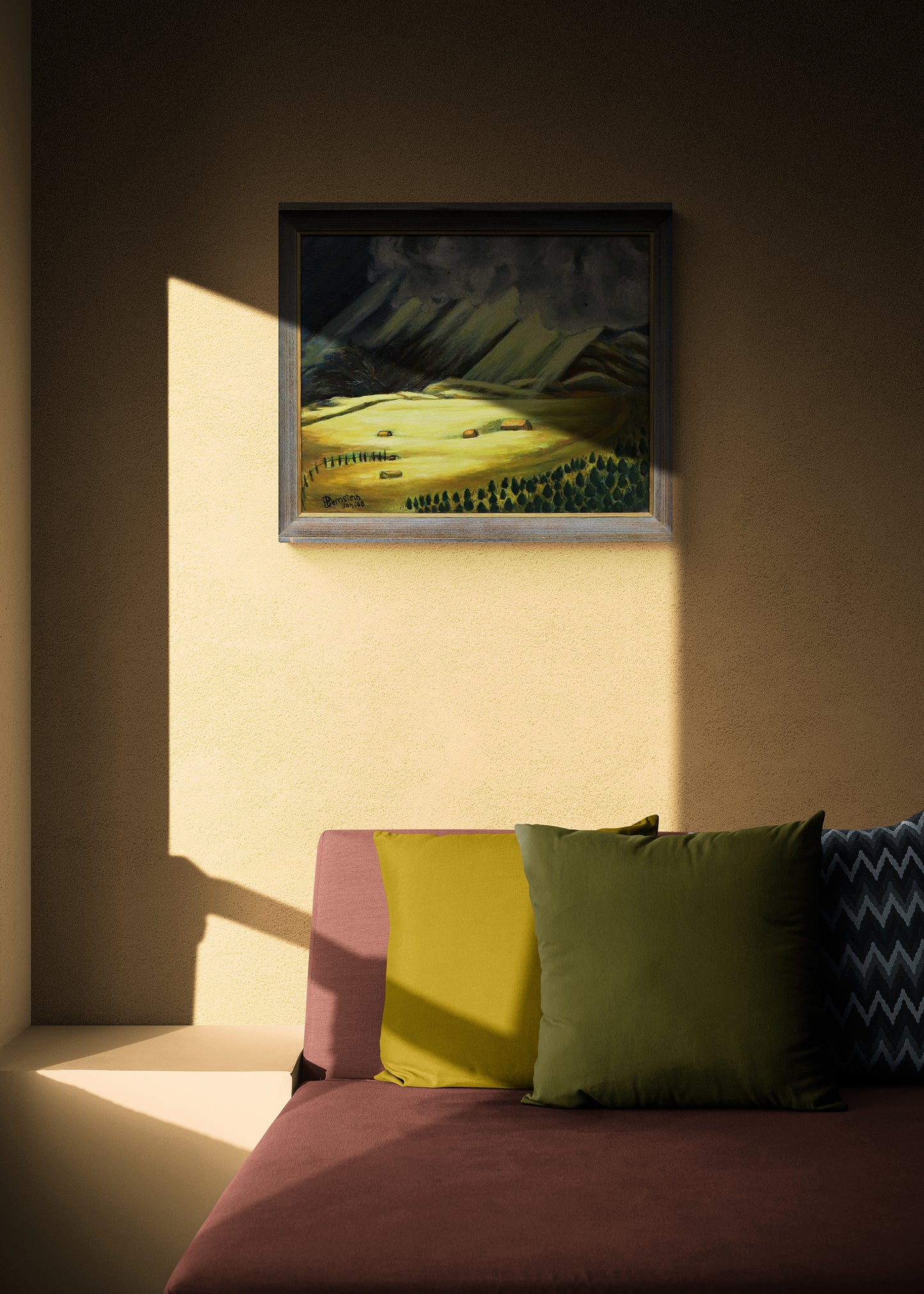 After Storm, San Cristobal Valley Ranch, Taos-Questa Road (Santa Fe, New Mexico), Painting, 1968