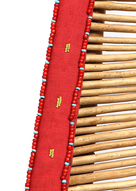 Tepee Back Rest, circa 1880