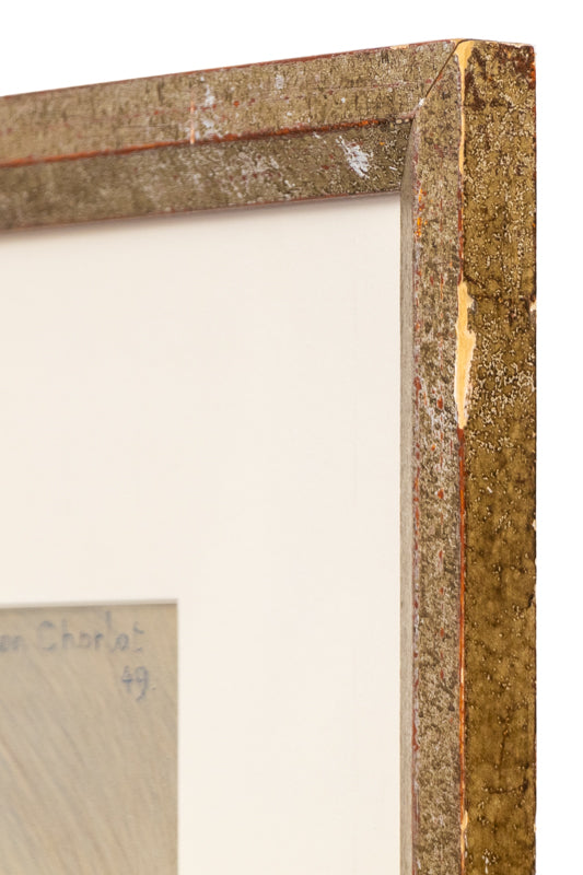 Indian Man, Print, 1949