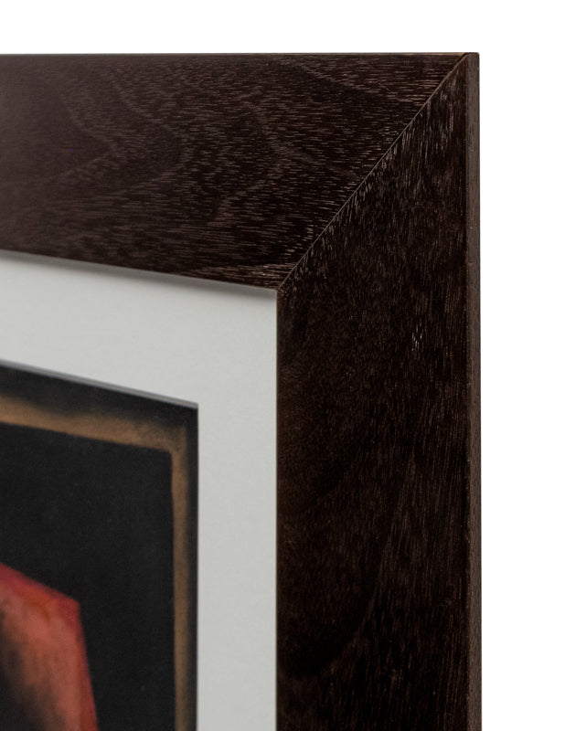 Elk Being (Abstracted Composition of an Elk Being in Turquoise, Red, and Black), Painting, 1994