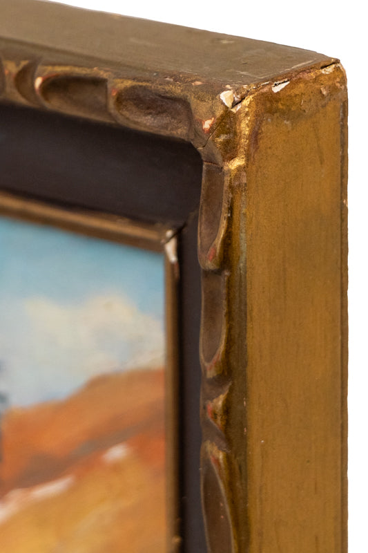 Red Rocks Park (Colorado), Painting, circa 1935