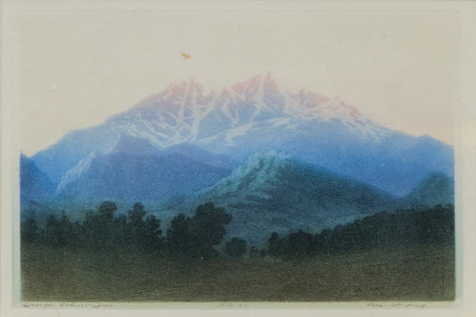 Longs Peak, Estes Park, Colorado, No. 2, Print, circa 1920