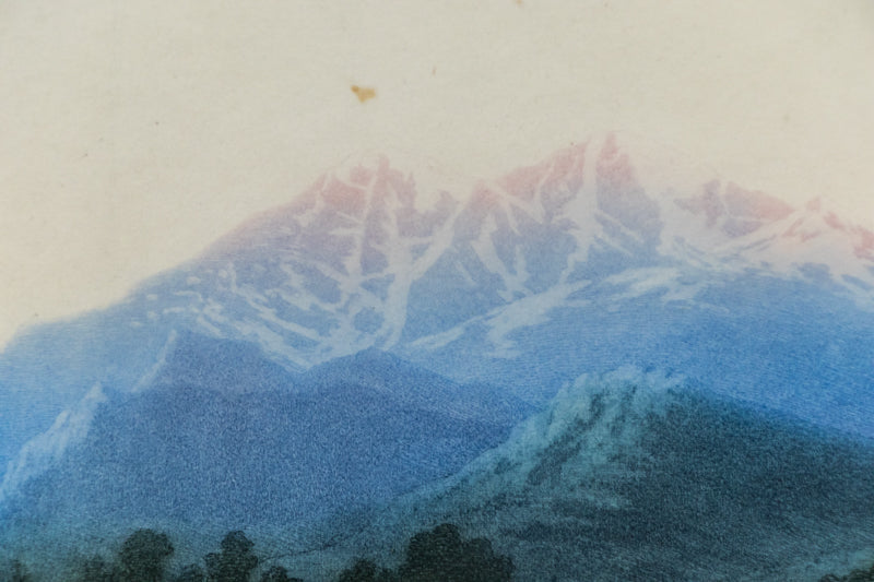 Longs Peak, Estes Park, Colorado, No. 2, Print, circa 1920
